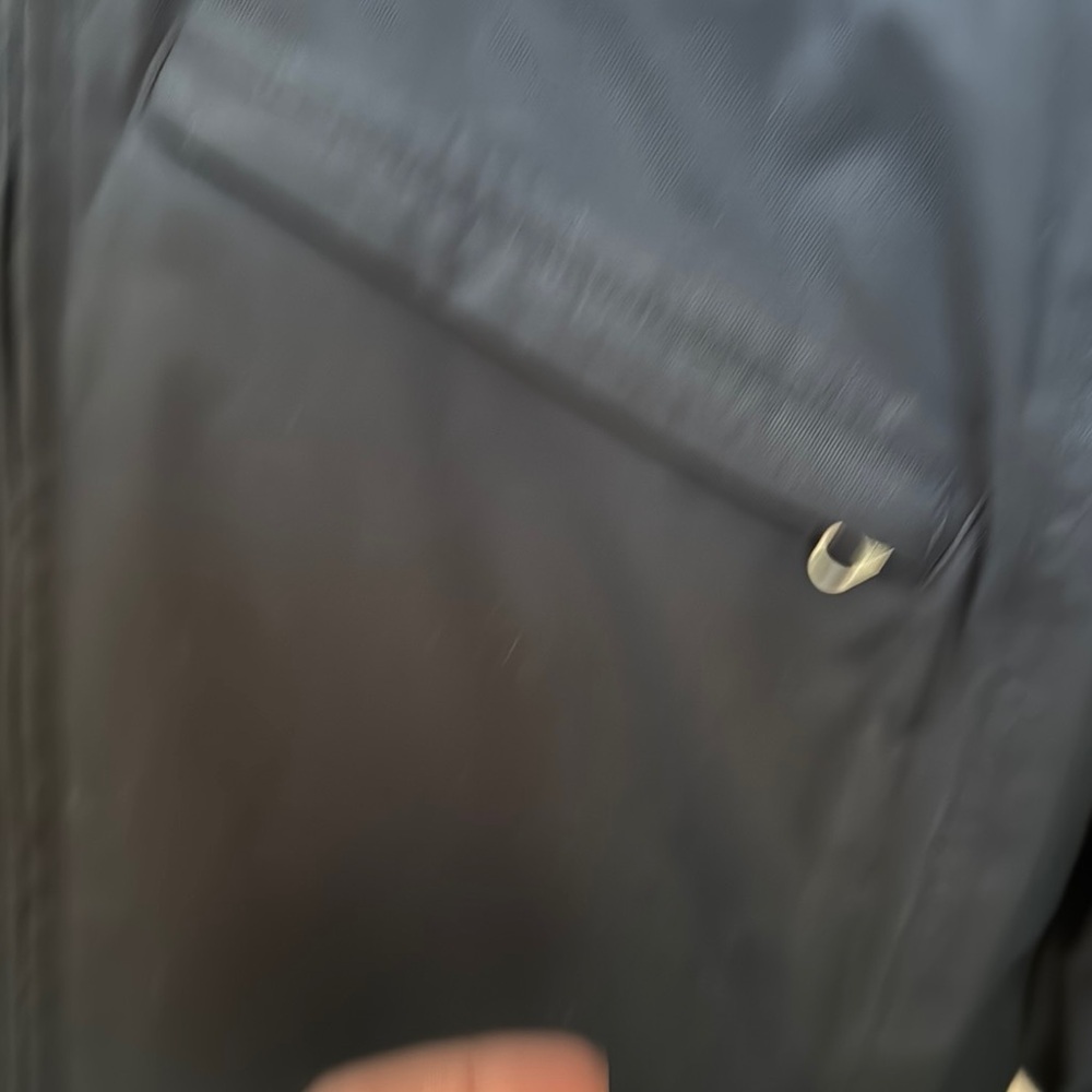 EUC The North Face Black Ski Jacket with Hood and Water-Resistant Shell XL - Picture 11 of 15